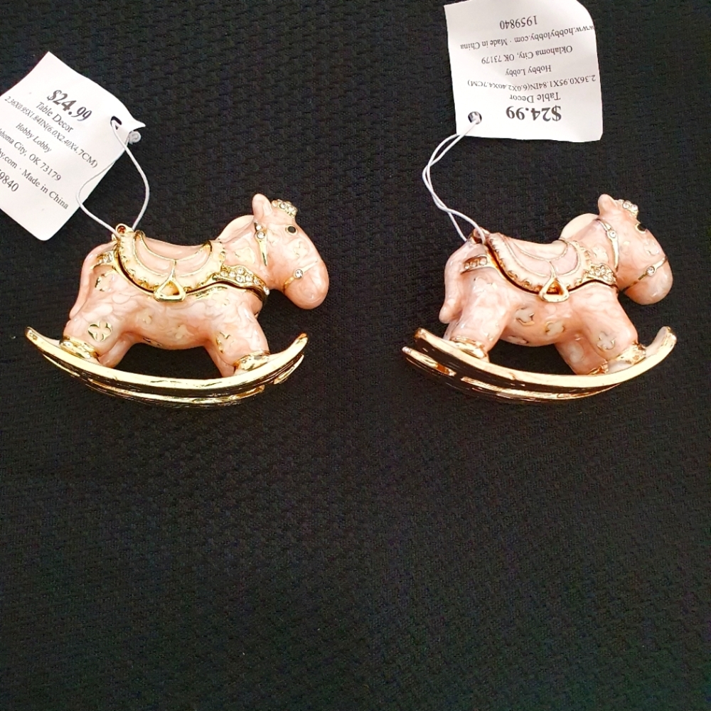 Hobby Lobby trinket boxes
